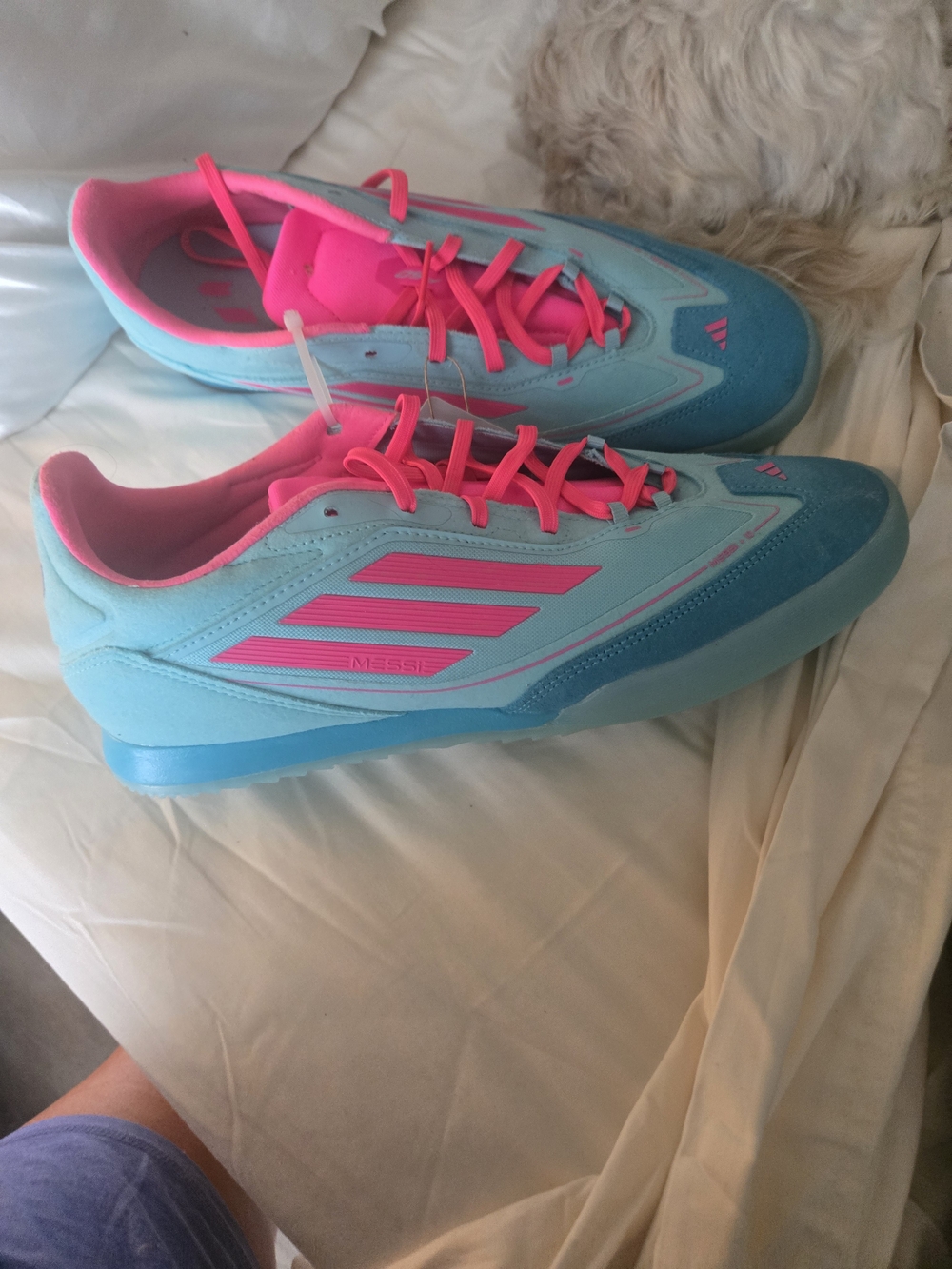Adidas  Mens F50 FREESTYLE MESSI Indoor Soccer Shoes Nwt Size 12